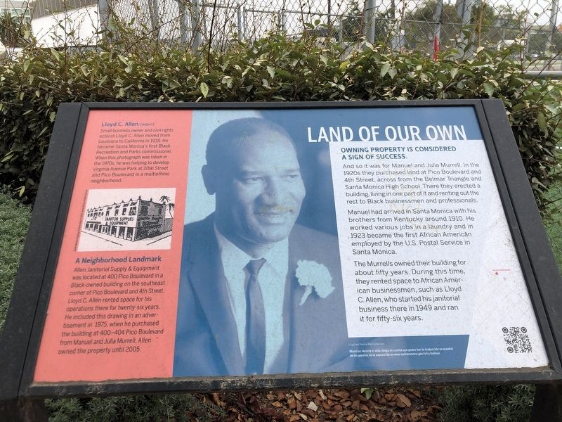 Land of Our Own Marker image. Click for full size.
