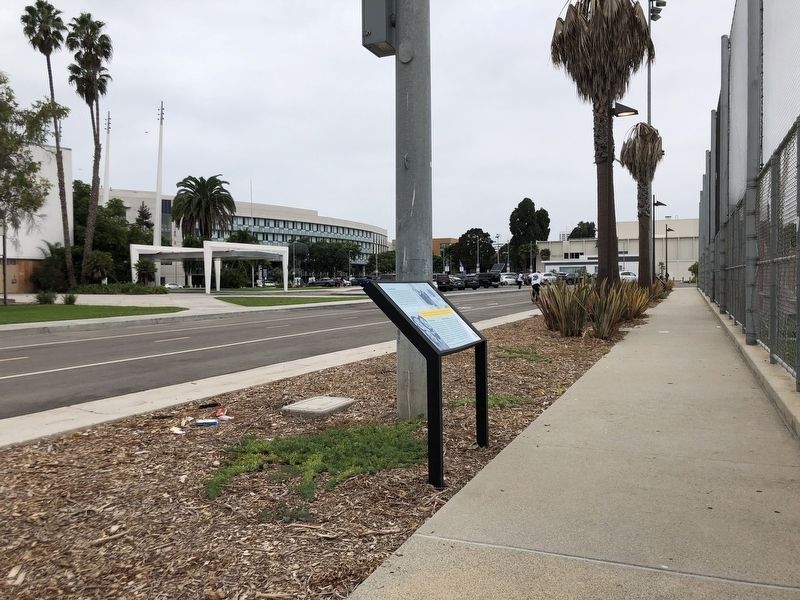 Black Lives in Ocean Park Marker image. Click for full size.
