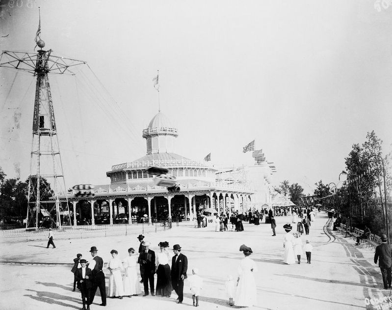 The carousel at Riverview Park image. Click for full size.