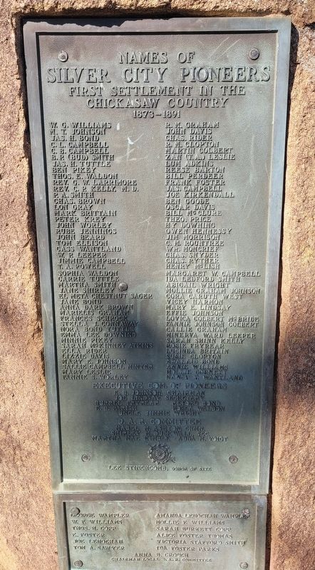 This Boulder Marks the Chisholm Trail Marker - 2nd Plaque. Click for full size. This Boulder Marks the Chisholm Trail Marker - 2nd Plaque image. Click for full size.