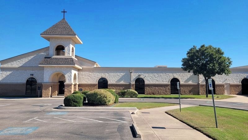 The bell tower of First Baptist Church of Killeen. Click for full size. The bell tower of First Baptist Church of Killeen image. Click for full size.