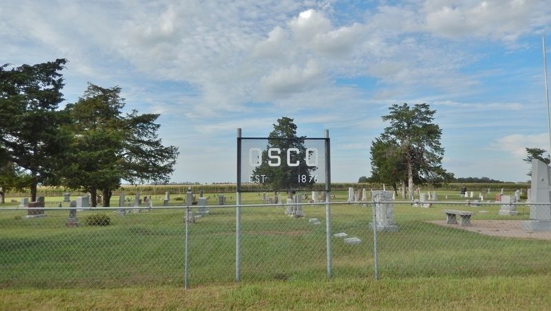 Osco Cemetery image. Click for full size.
