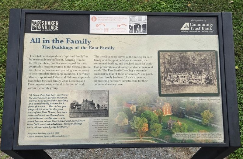 All in the Family Marker image. Click for full size.