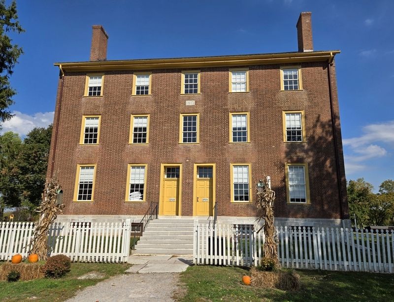 The East Family Dwelling (1817) image. Click for full size.