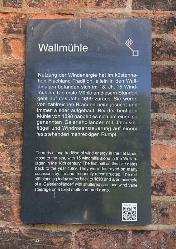 Wallm�hle / Wall Mill Marker image. Click for full size.