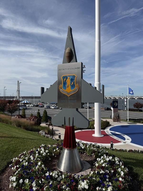 113th Wing Memorial. Click for full size. 113th Wing Memorial image. Click for full size.
