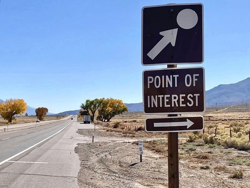 Sign at Highway. Click for full size. Sign at Highway image. Click for full size.