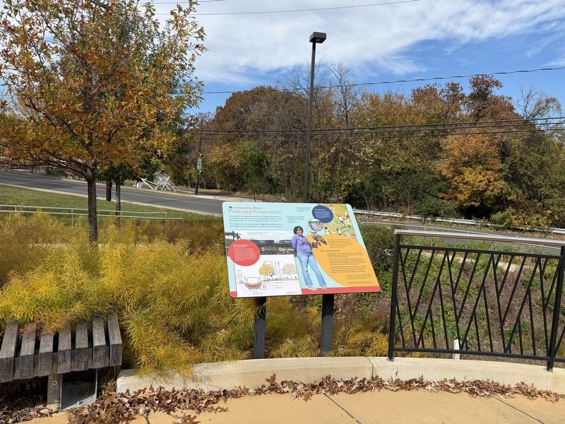 The Anacostia River: Pride and Preservation Marker. Click for full size. The Anacostia River: Pride and Preservation Marker image. Click for full size.