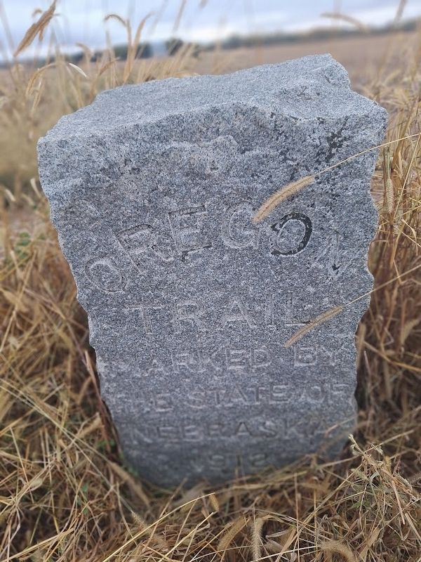 Oregon Trail Marker image. Click for full size.