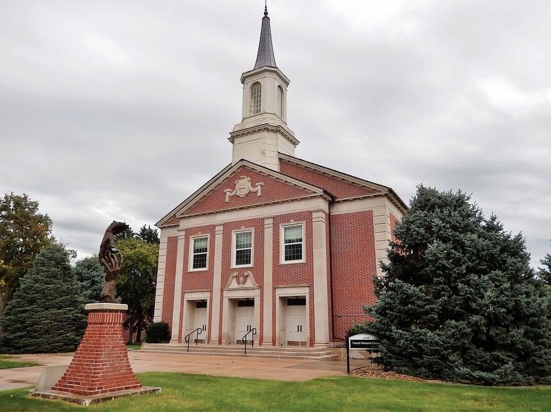 Calvin H. French Memorial Chapel. Click for full size. Calvin H. French Memorial Chapel image. Click for full size.