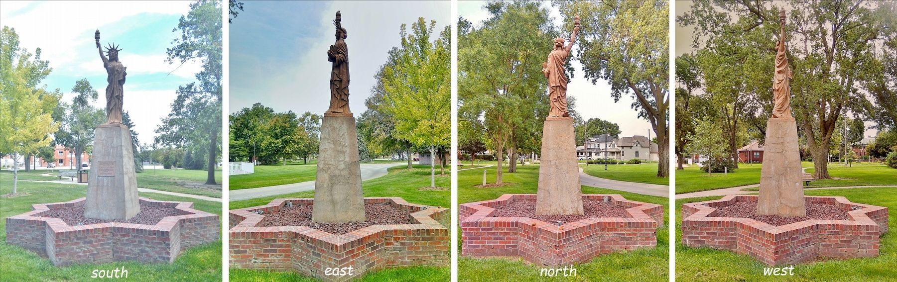Replica of the Statue of Liberty image. Click for full size.