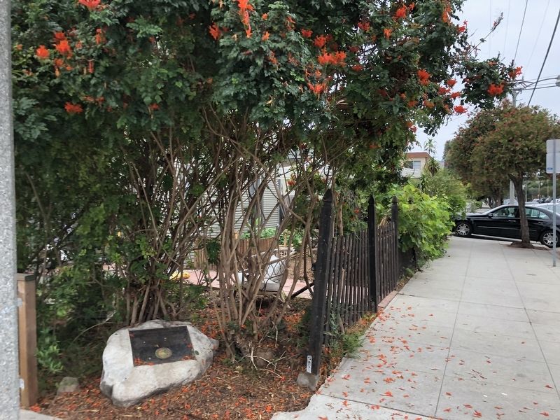 Third Street Neighborhood Historic District Marker. Click for full size. Third Street Neighborhood Historic District Marker image. Click for full size.