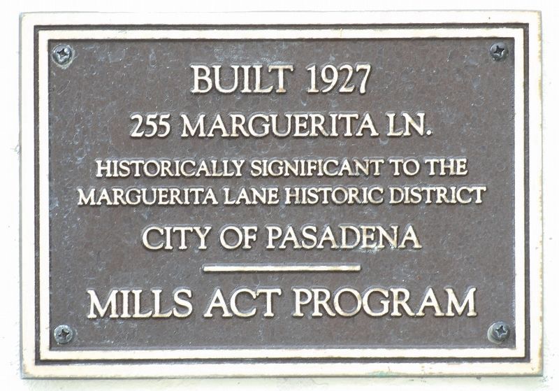 Built 1927 Marker. Click for more information. Built 1927 Marker image. Click for more information.