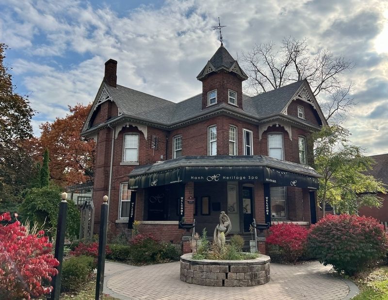 The Armstrong House Marker image. Click for full size.