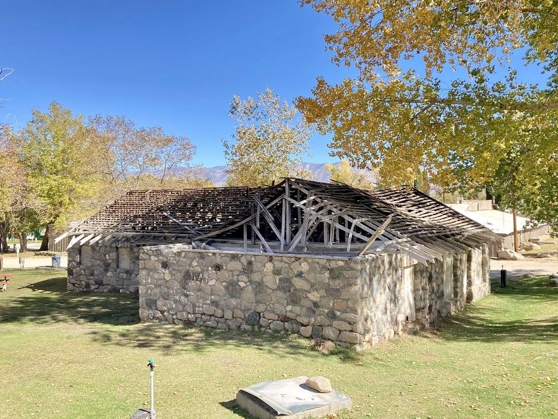 Original Bath House. Click for full size. Original Bath House image. Click for full size.