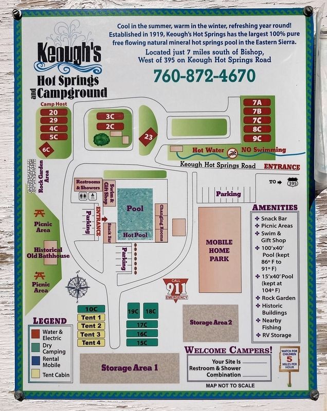 Keough’s Hot Springs. Click for full size. Keough’s Hot Springs image. Click for full size.