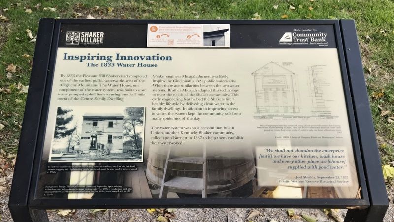 Inspiring Innovation Marker image. Click for full size.