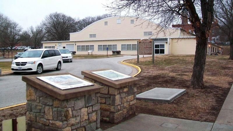 Fort Leavenworth: "Queen of the Frontier Posts" Marker. Click for full size. Fort Leavenworth: "Queen of the Frontier Posts" Marker image. Click for full size.