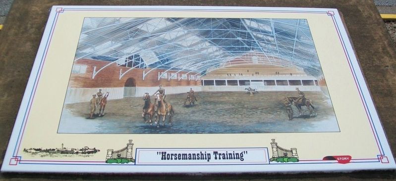 "Horsemanship Training" Marker. Click for full size. "Horsemanship Training" Marker image. Click for full size.