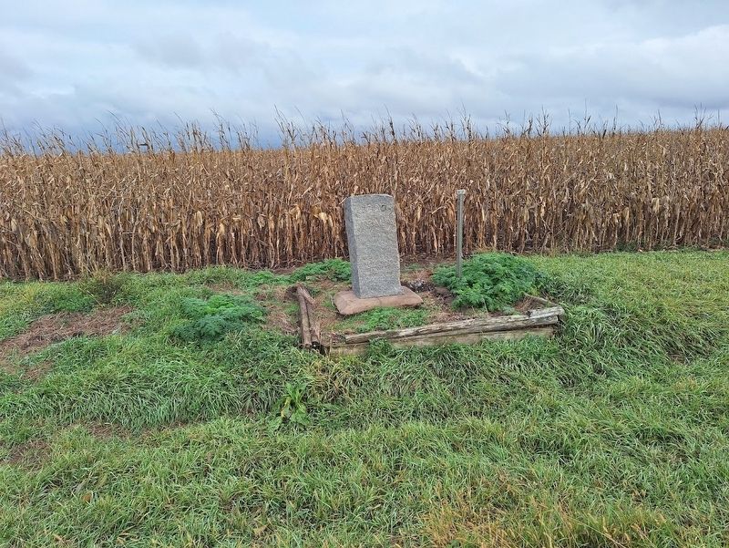 Oregon Trail Marker image. Click for full size.