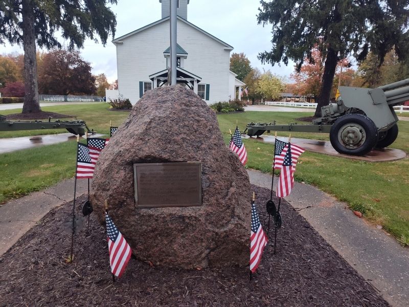 Troy Township Veterans Memorial. Click for full size. Troy Township Veterans Memorial image. Click for full size.