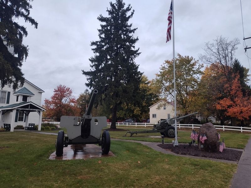 Troy Township Veterans Memorial. Click for full size. Troy Township Veterans Memorial image. Click for full size.