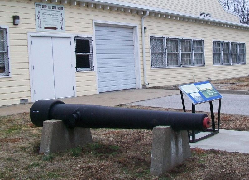 4.2-in. (30-lb.) Parrott Rifle and Marker. Click for full size. 4.2-in. (30-lb.) Parrott Rifle and Marker image. Click for full size.