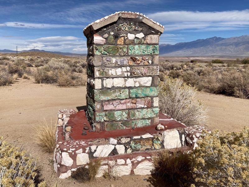 Marker Monument. Click for full size. Marker Monument image. Click for full size.