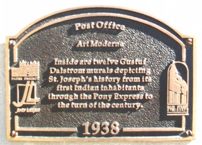 Post Office Marker image. Click for full size.