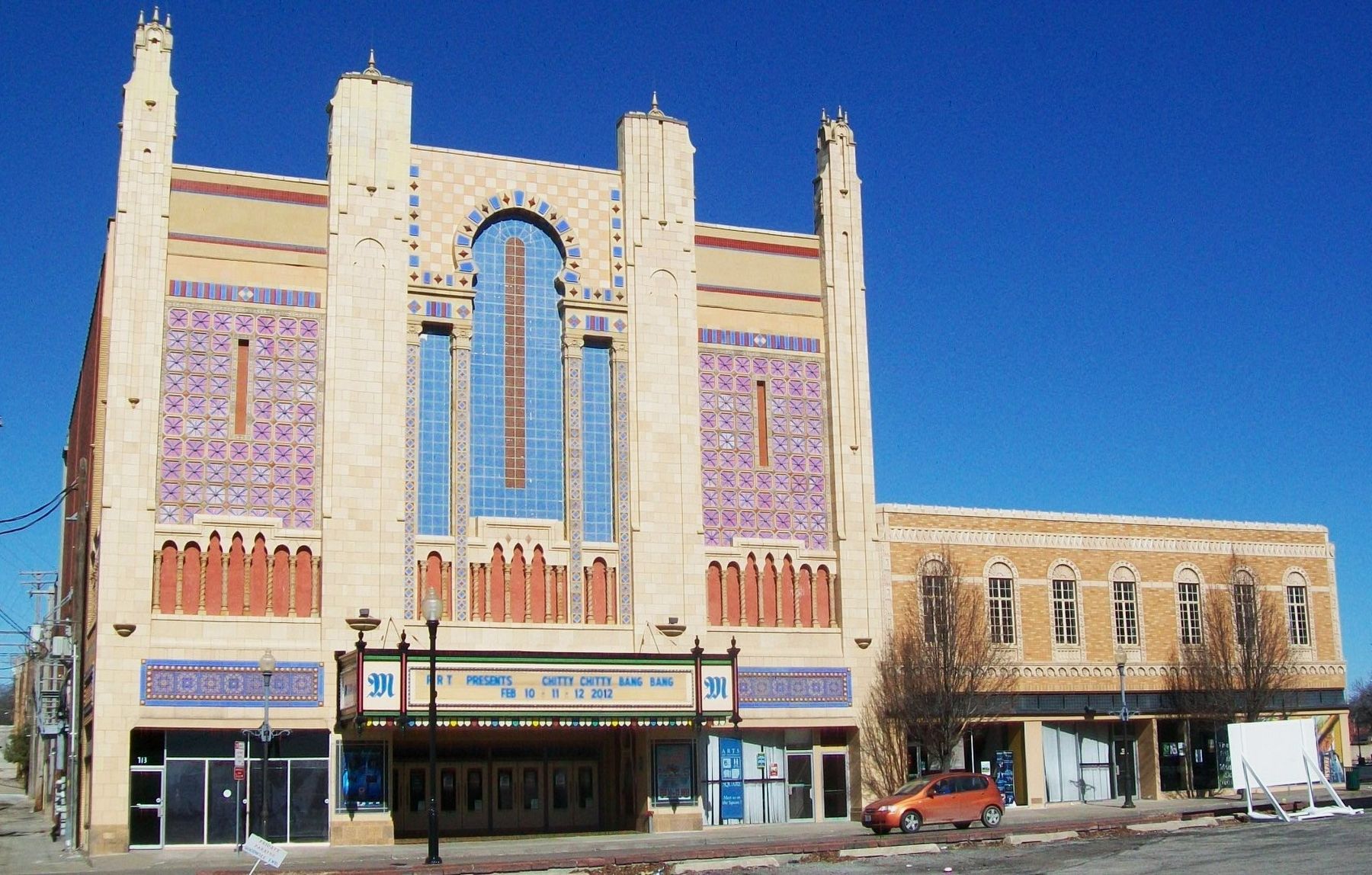 Missouri Theater and Missouri Theater Building image. Click for full size.
