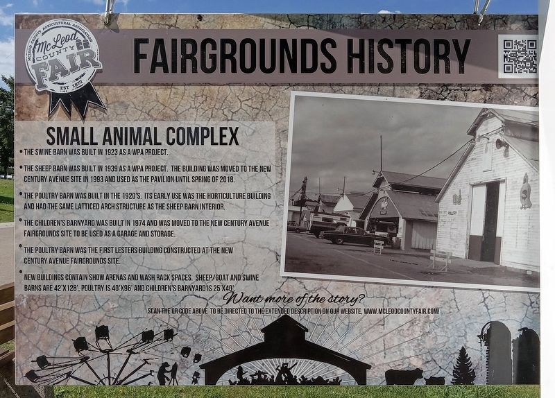 Small Animal Complex Marker image. Click for full size.