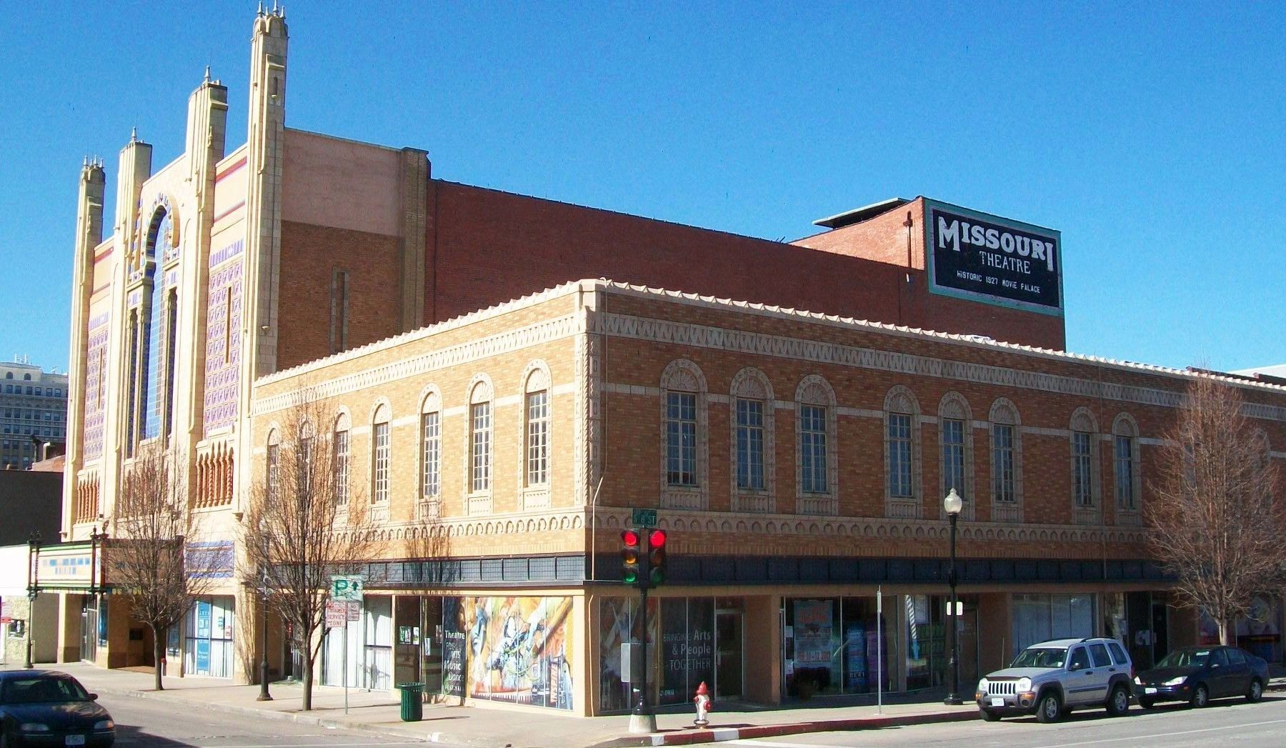 Missouri Theater and Missouri Theater Building image. Click for full size.