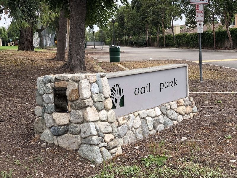 June Vail Park Marker image. Click for full size.