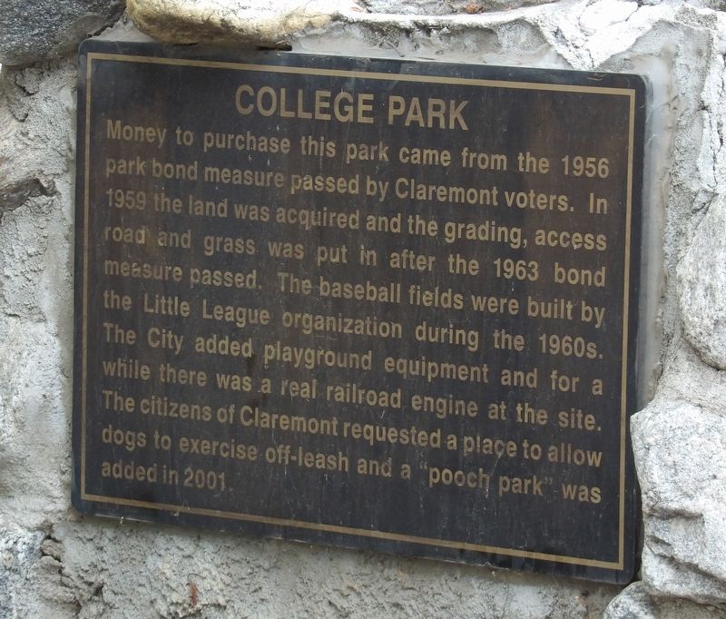 College Park Marker image. Click for full size.