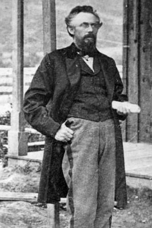 Samuel Benedict Reed. Click for full size. Samuel Benedict Reed image. Click for full size.