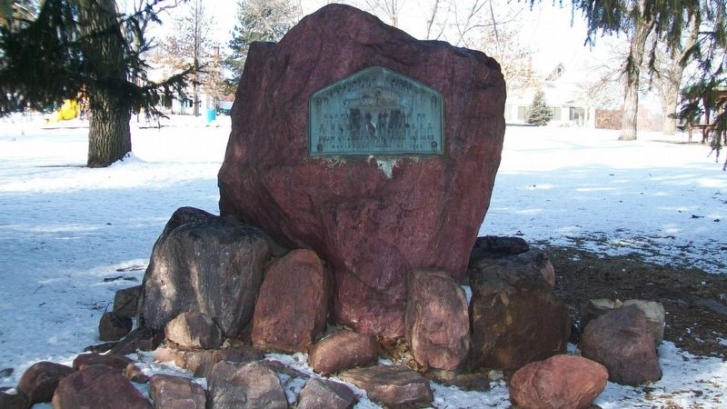Nuckolls Square and Marker. Click for full size. Nuckolls Square and Marker image. Click for full size.