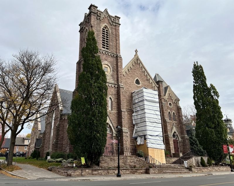 St. Paul’s United Church, 2026. Click for full size. St. Paul’s United Church, 2026 image. Click for full size.