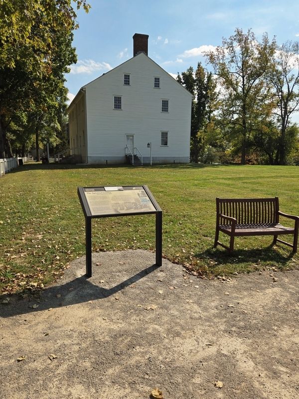 The Spiritual Center Marker image. Click for full size.