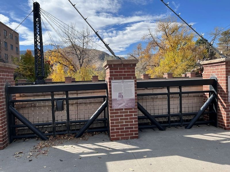 The White Ash Mine Disaster Marker Wide View image. Click for full size.