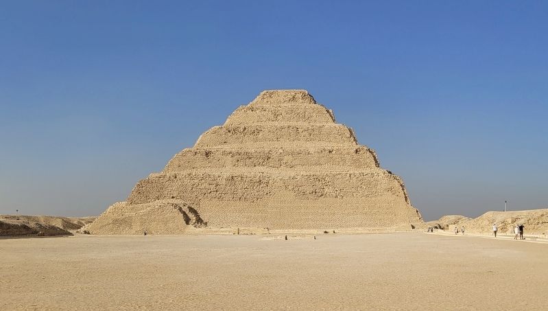 The Step Pyramid image. Click for full size.