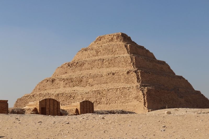 The Step Pyramid. Click for full size. The Step Pyramid image. Click for full size.