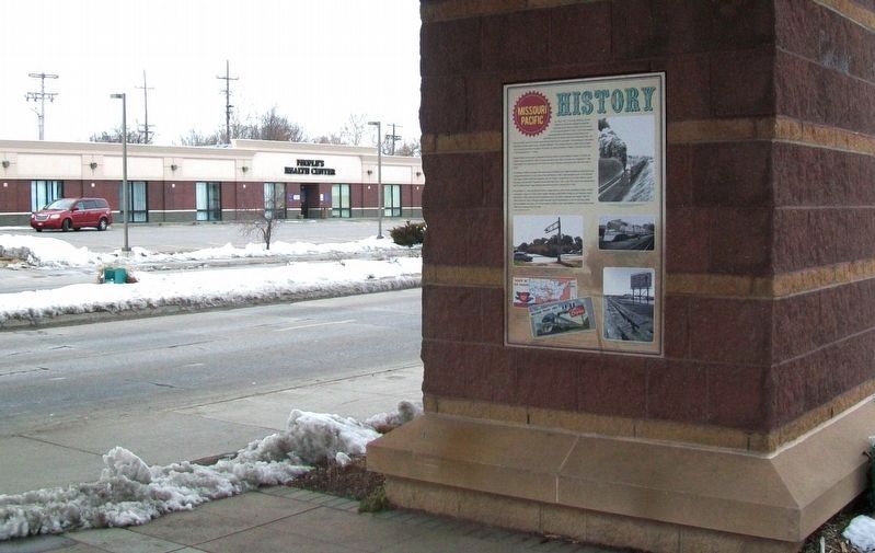 Missouri Pacific History Marker image. Click for full size.