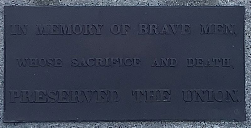 Soldiers' & Sailor's Monument image. Click for full size.