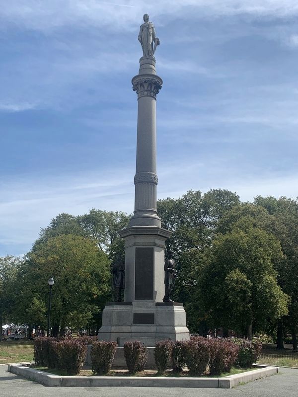 Soldiers' & Sailor's Monument image. Click for full size.