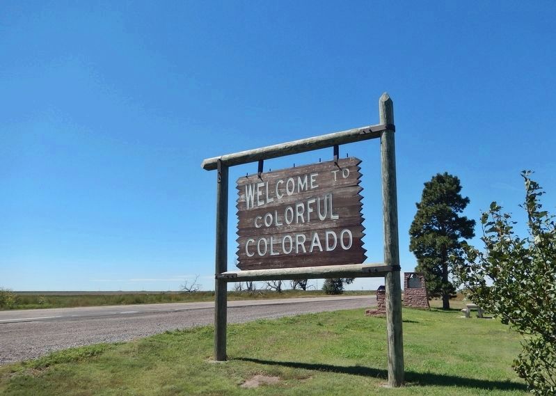 Welcome to Colorful Colorado Sign. Click for full size. Welcome to Colorful Colorado Sign image. Click for full size.
