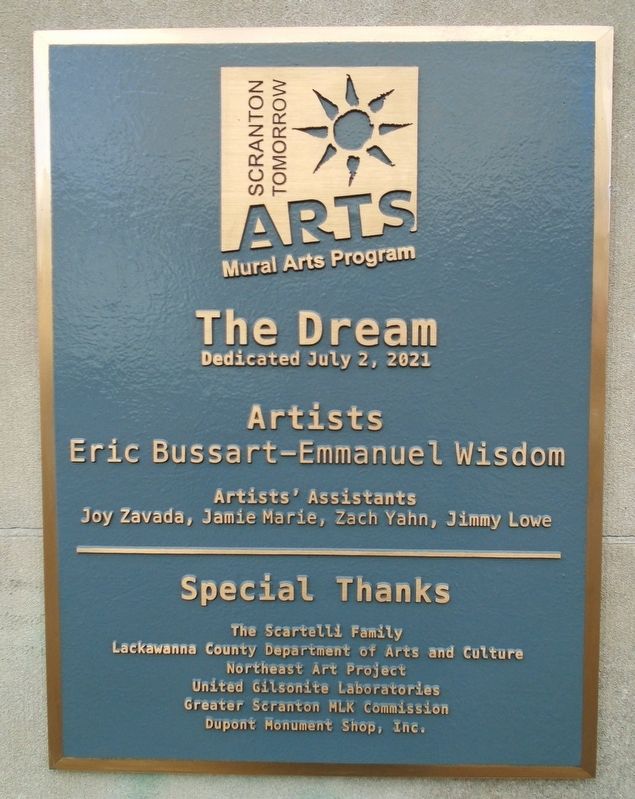 The Dream Mural Marker image. Click for full size.