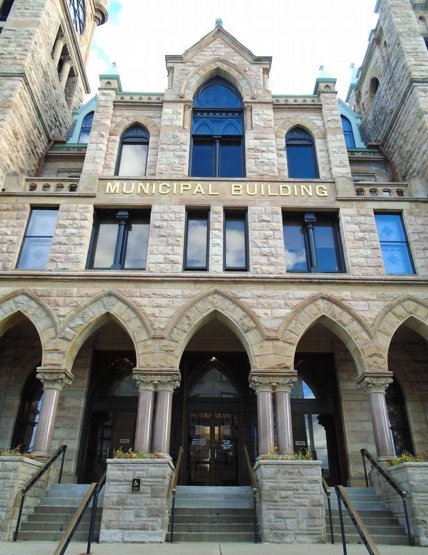 City Hall Entrance. Click for full size. City Hall Entrance image. Click for full size.
