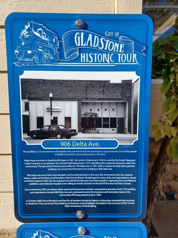 906 Delta Ave. Marker image. Click for full size.