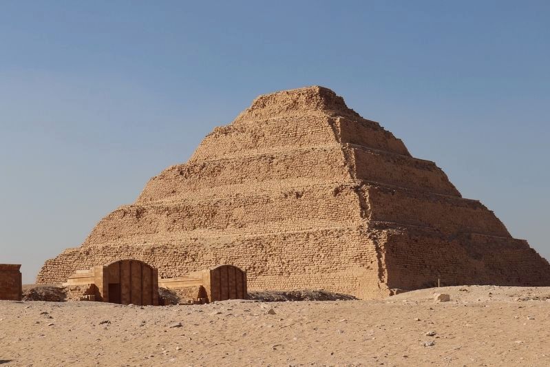 The Step Pyramid. Click for full size. The Step Pyramid image. Click for full size.