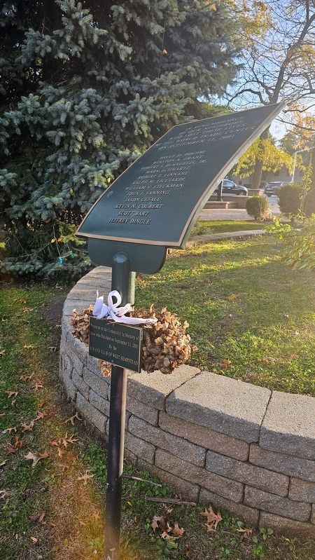 September 11, 2001 Memorial image. Click for full size.